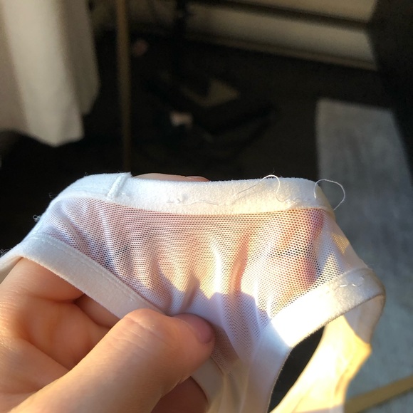 SOLD - Lululemon white bra - Picture 3 of 3